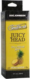 Doc Johnson GOODHEAD - JUICY HEAD - DRY MOUTH SPRAY - PINEAPPLE 2 FL. OZ