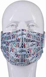 Doc Johnson DJ REVERSIBLE AND ADJUSTABLE FACE MASK