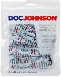 Doc Johnson DJ REVERSIBLE AND ADJUSTABLE FACE MASK