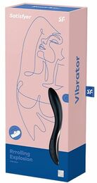 Вибратор Satisfyer Rrrolling Explosion Black