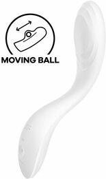 Вибратор Satisfyer Rrrolling Pleasure White