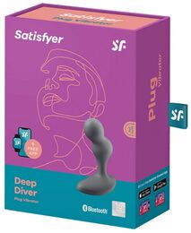 Смарт массажер простаты Satisfyer Deep Diver