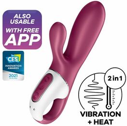 Вибратор кролик Satisfyer Hot Bunny