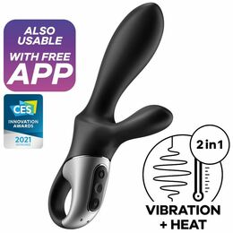 Вибратор Satisfyer Heat Climax +