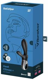 Вибратор Satisfyer Heat Climax +