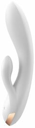 Вибратор кролик Satisfyer Double Flex White