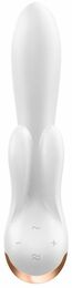 Вибратор кролик Satisfyer Double Flex White