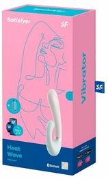 Вибратор кролик Satisfyer Heat Wave Mint