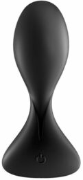 Анальная смарт-пробка с вибрацией Satisfyer Trendsetter Black