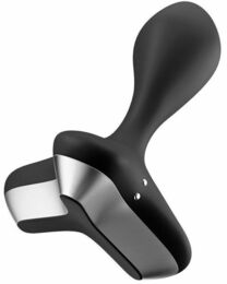 Анальная пробка с вибрацией Satisfyer Game Changer Black