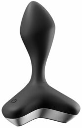 Анальная пробка с вибрацией Satisfyer Game Changer Black