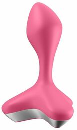 Анальная пробка с вибрацией Satisfyer Game Changer Pink