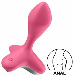 Анальная пробка с вибрацией Satisfyer Game Changer Pink