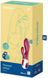 Вибратор кролик Satisfyer Heated Affair