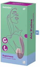 Вакуумный вибратор Satisfyer Supernova Old Rose, 2 положения ствола