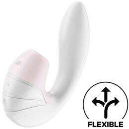 Вакуумный вибратор Satisfyer Supernova White, 2 положения ствола