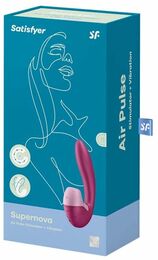 Вакуумный вибратор Satisfyer Supernova Berry, 2 положения ствола