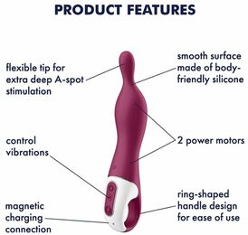 Вибратор Satisfyer A-Mazing 1 Berry