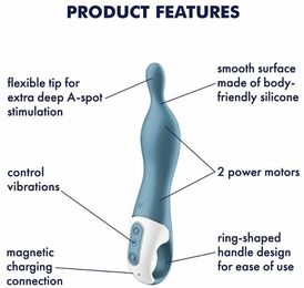 Вибратор Satisfyer A-Mazing 1 Blue