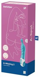 Вибратор Satisfyer A-Mazing 2 Turquoise