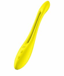 Вибратор Satisfyer Elastic Game Yellow