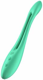 Вибратор Satisfyer Elastic Game Light Green