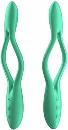 Вибратор Satisfyer Elastic Game Light Green