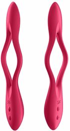 Вибратор Satisfyer Elastic Joy Red