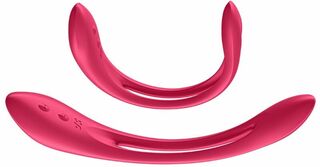 Вибратор Satisfyer Elastic Joy Red