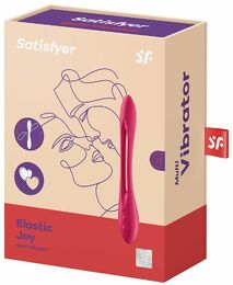 Вибратор Satisfyer Elastic Joy Red