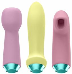 Подарочный набор секс-игрушек Satisfyer Fabulous Four