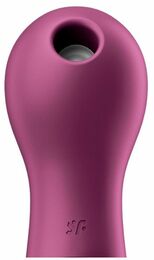 Вибромассажер с вакуумной стимуляцией Satisfyer Lucky Libra