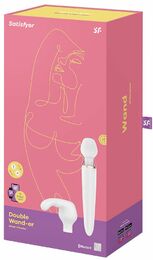 Вибромассажер Satisfyer Double Wand-er