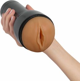 Мастурбатор-вагина Kiiroo Feel Stroker Light Brown для секс-машины Kiiroo Keon