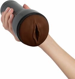 Мастурбатор-вагина Kiiroo Feel Stroker Dark Brown для секс-машины Kiiroo Keon