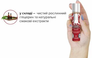 Набор лубрикантов System JO Naughty or Nice Gift Set – Candy Cane & Gingerbread (2x30 мл)