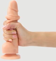 Реалистичный фаллоимитатор Strap-On-Me Sliding Skin Realistic Dildo Vanille - S, эффект подвижной ко