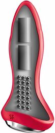 Анальная смарт вибропробка с жемчужным массажем Satisfyer Rotator Plug 1+ Red