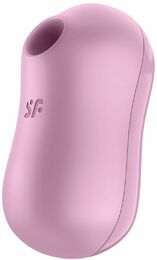 Вакуумный стимулятор с вибрцией Satisfyer Cotton Candy Lilac