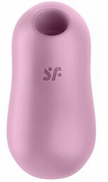 Вакуумный стимулятор с вибрцией Satisfyer Cotton Candy Lilac