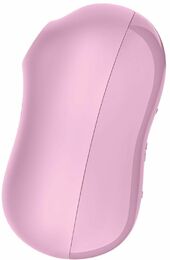 Вакуумный стимулятор с вибрцией Satisfyer Cotton Candy Lilac