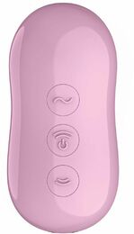 Вакуумный стимулятор с вибрцией Satisfyer Cotton Candy Lilac