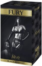 Набор для BDSM Alive FURY Black BDSM Kit