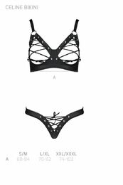 CELINE BIKINI black L/XL - Passion