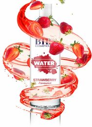 Смазка на водной основе BTB FLAVORED STRAWBERRY с ароматом клубники (250 мл)