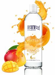 Смазка на водной основе BTB FLAVORED MANGO с ароматом манго (250 мл)