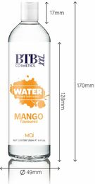 Смазка на водной основе BTB FLAVORED MANGO с ароматом манго (250 мл)