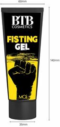 Гель для фистинга BTB FISTING GEL (100 мл)