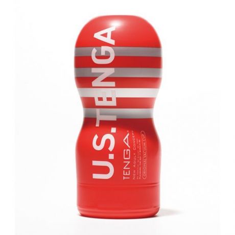 Мастурбатор Tenga US Deep Throat (Original Vacuum) Cup (глубокая глотка большая)