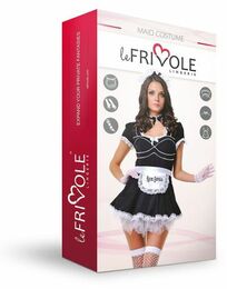 Костюм «Горничная» Maid costume 6 предметов LeFrivole, M/L